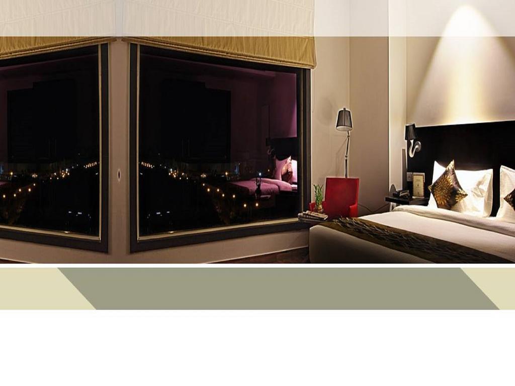 Citrus Hotel Bhiwadi Exterior foto