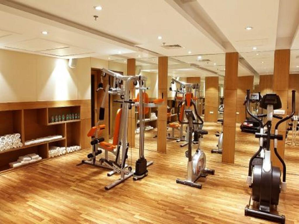 Citrus Hotel Bhiwadi Exterior foto